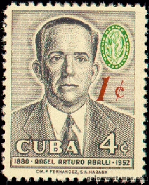 Cuba stamp minkus 936