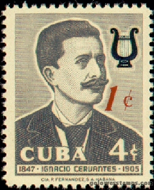 Cuba stamp scott 631