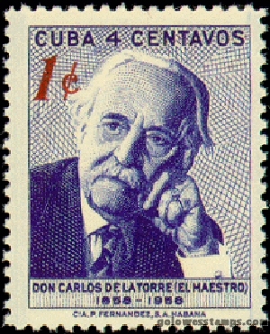 Cuba stamp scott 632