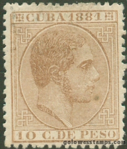 Cuba stamp scott 98