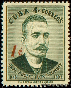 Cuba stamp minkus 940