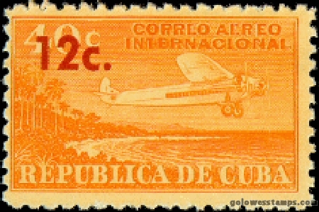 Cuba stamp scott C203
