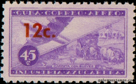 Cuba stamp scott C204