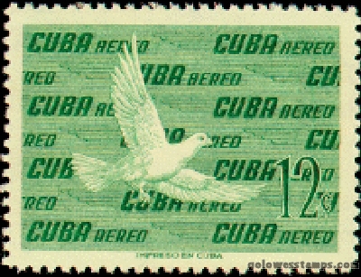 Cuba stamp scott C205