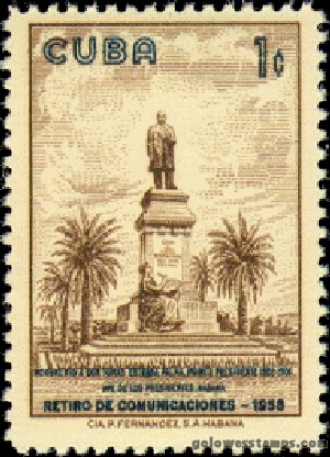 Cuba stamp scott 637
