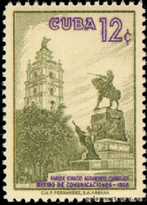 Cuba stamp minkus 959