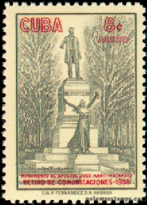 Cuba stamp scott C206