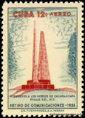 Cuba stamp scott C207