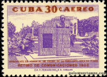 Cuba stamp scott C208