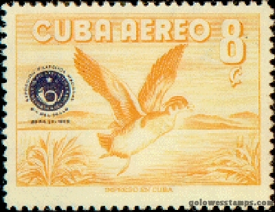 Cuba stamp scott C209