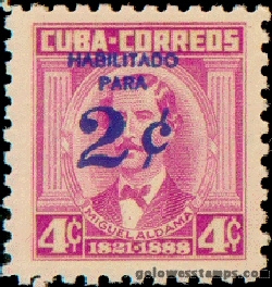 Cuba stamp minkus 966