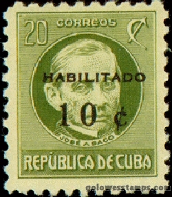 Cuba stamp minkus 969