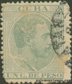 Cuba stamp scott 121