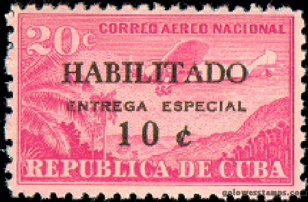 Cuba stamp minkus 970