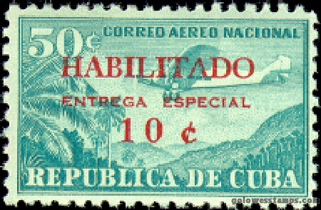 Cuba stamp minkus 971