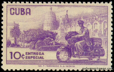 Cuba stamp minkus 972