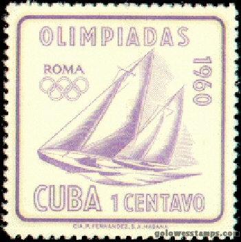 Cuba stamp minkus 973
