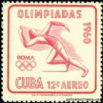 Cuba stamp minkus 976