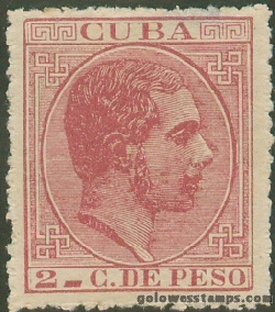 Cuba stamp scott 101