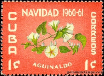 Cuba stamp minkus 980