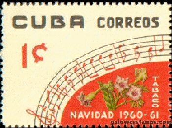 Cuba stamp minkus 981