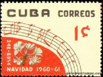 Cuba stamp minkus 982