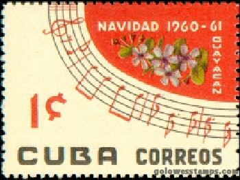 Cuba stamp minkus 983