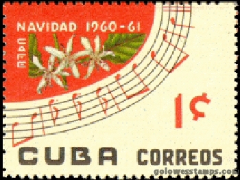 Cuba stamp minkus 984