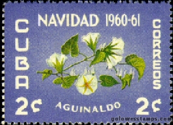 Cuba stamp scott 653