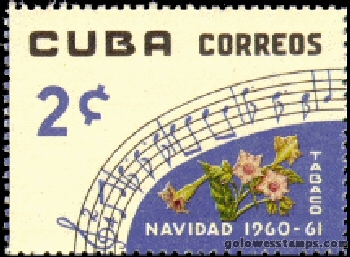 Cuba stamp minkus 986