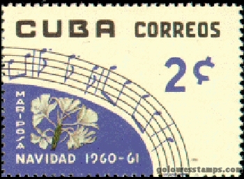 Cuba stamp minkus 987