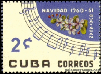 Cuba stamp minkus 988