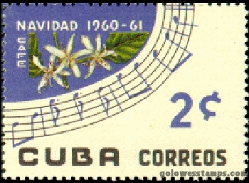 Cuba stamp minkus 989
