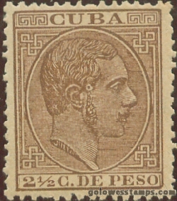 Cuba stamp scott 102