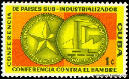 Cuba stamp scott 663