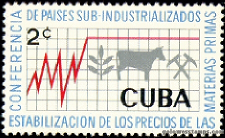 Cuba stamp scott 664