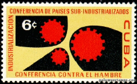 Cuba stamp minkus 997