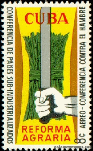 Cuba stamp minkus 998