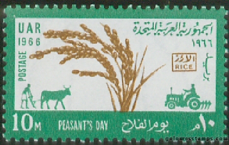 egypt stamp scott 705