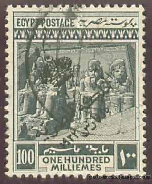 egypt stamp minkus 132