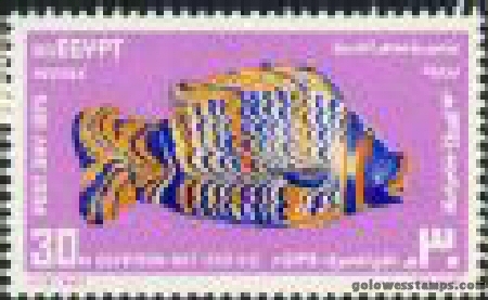 egypt stamp scott 973