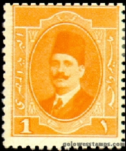 egypt stamp scott 92