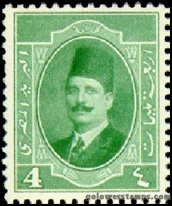 egypt stamp scott 95