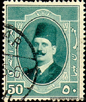 egypt stamp scott 100