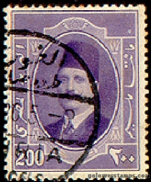 egypt stamp scott 102