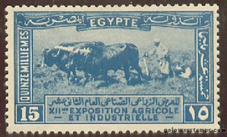 egypt stamp minkus 173