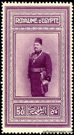 egypt stamp scott 114