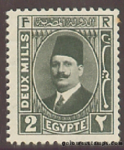 egypt stamp scott 129
