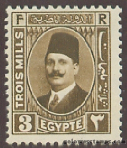 egypt stamp minkus 209