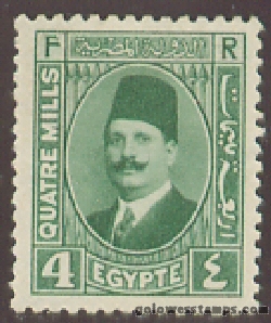 egypt stamp scott 132